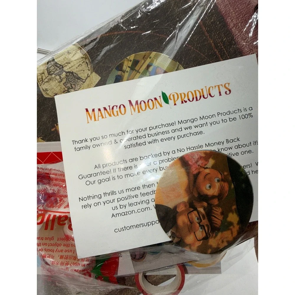 Mango Moon Products Our Adventure Book Scrapbook Kit Up Movie Inspired DIY Set